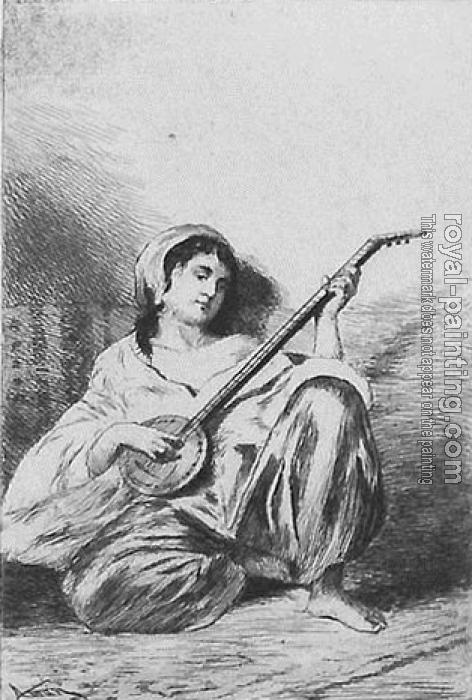 Theodor Aman : Oriental music